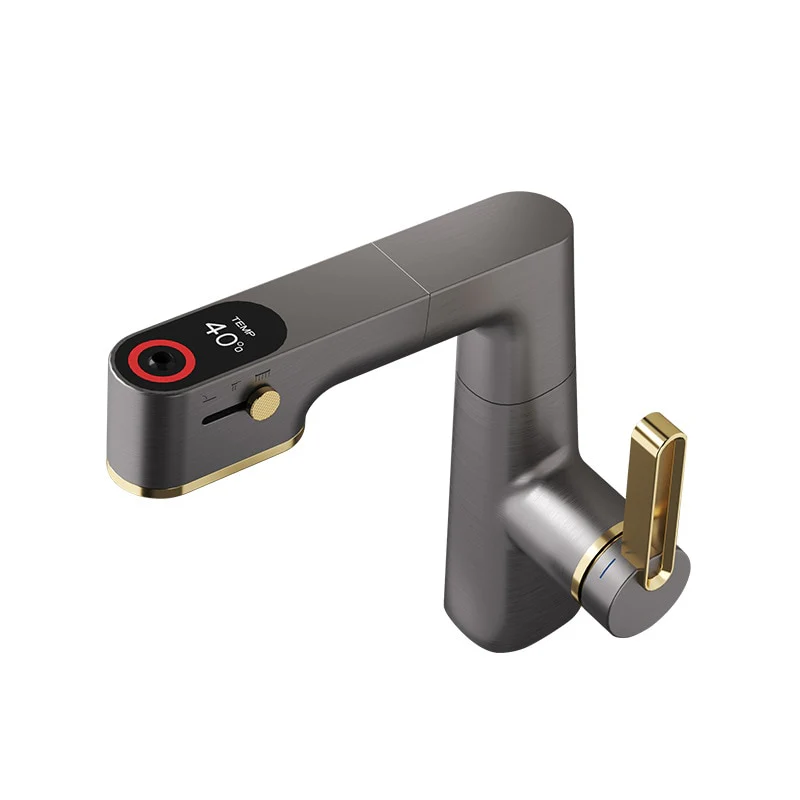 Digital Display Pull Out Faucet - Image 3