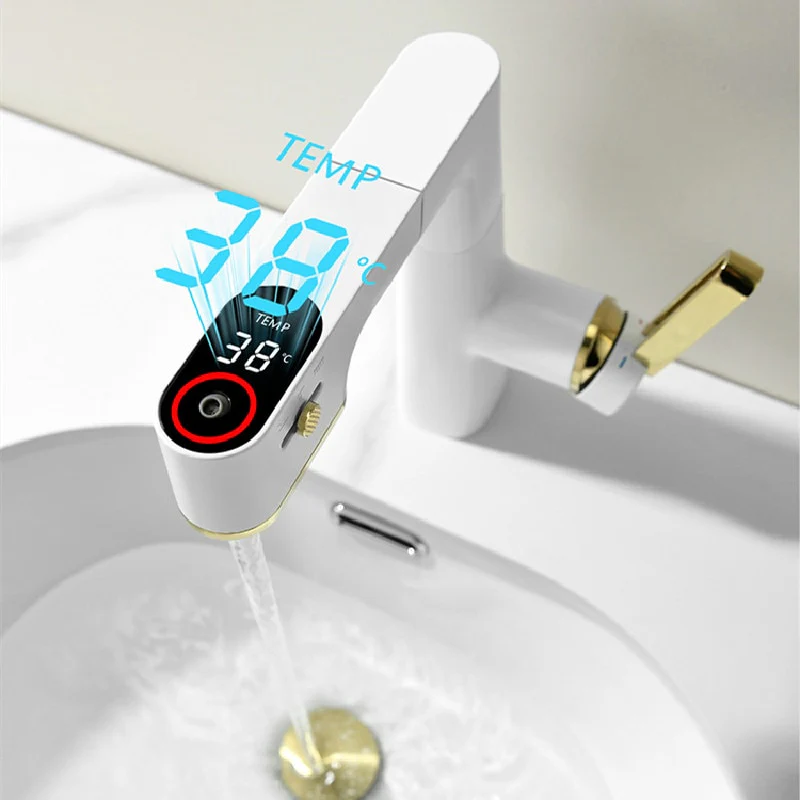 Digital Display Pull Out Faucet - Image 5