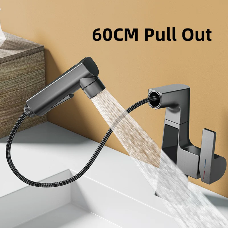 Digital Display Pull Out Faucet - Image 13