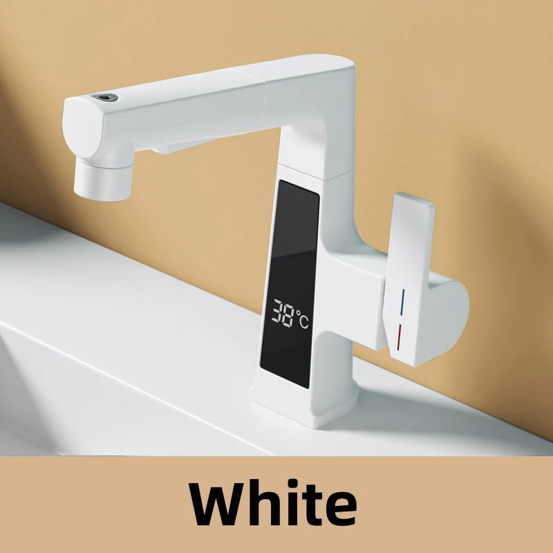 Digital Display Pull Out Faucet - Image 3