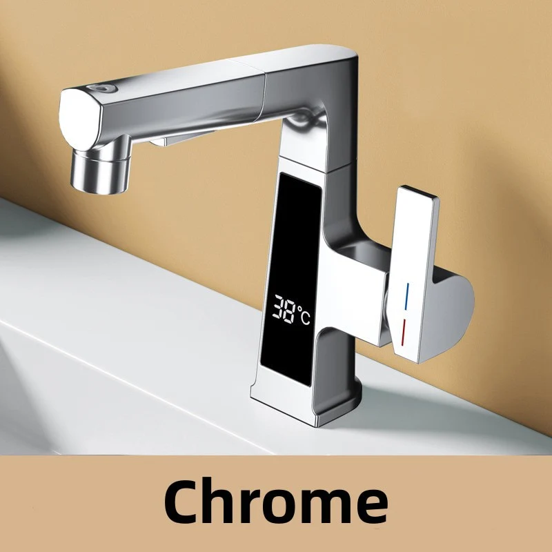 Digital Display Pull Out Faucet - Image 5