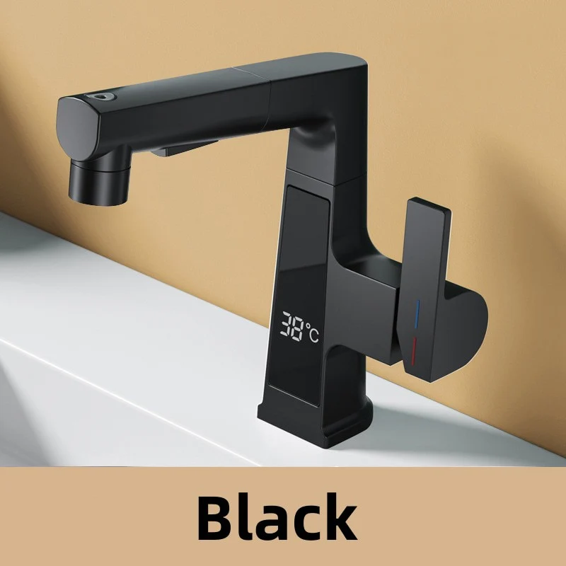 Digital Display Pull Out Faucet - Image 6