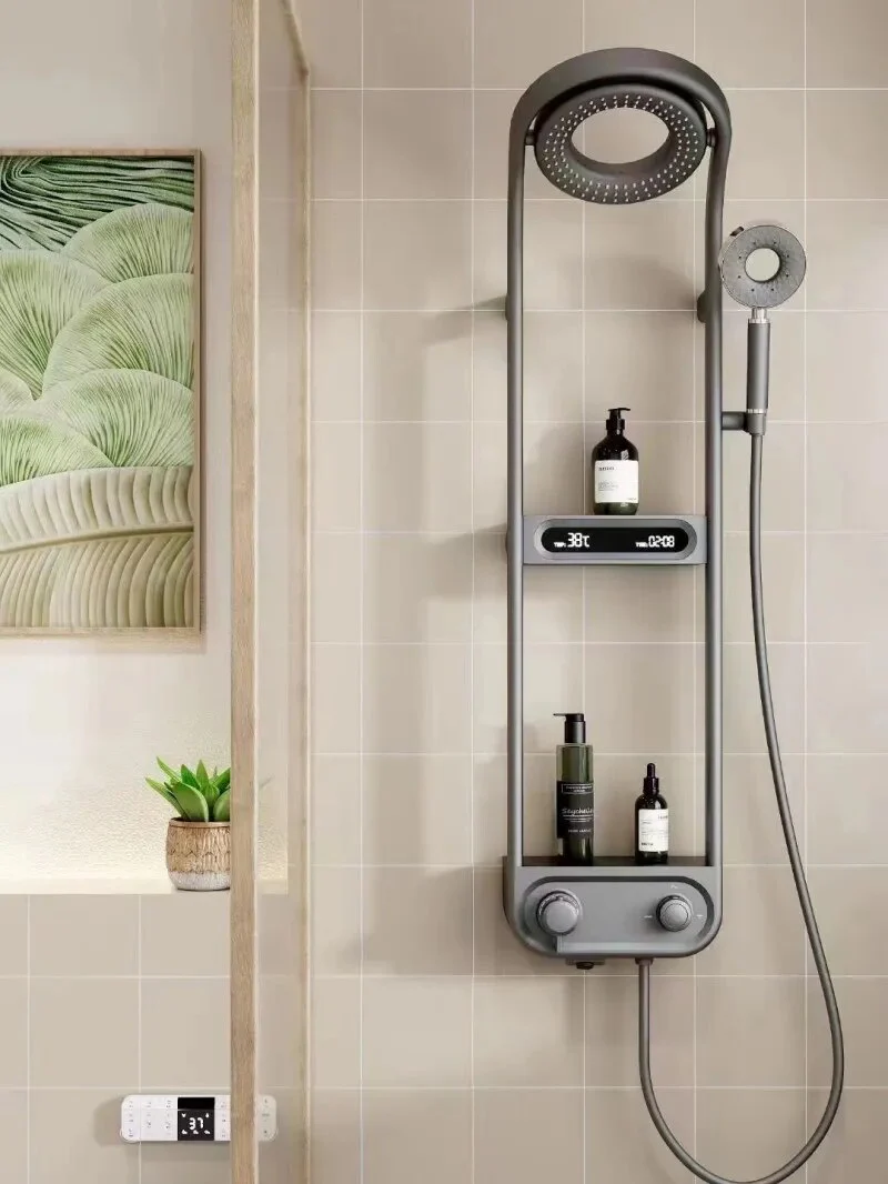 Digital Display Rainfall Shower - Image 3