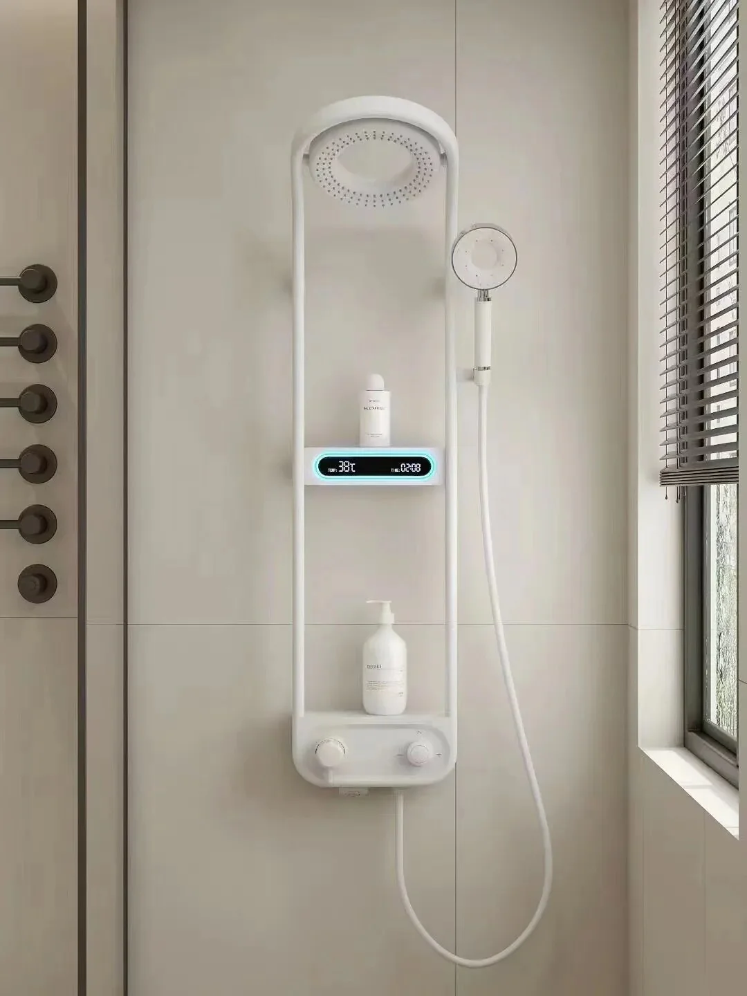 Digital Display Rainfall Shower - Image 4