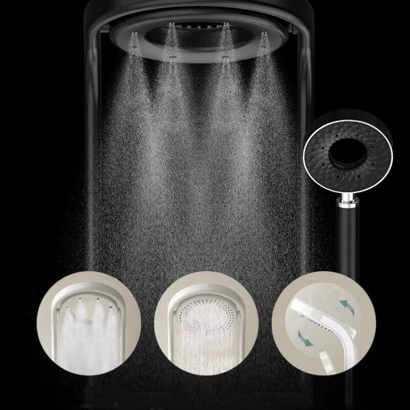 Digital Display Rainfall Shower - Image 7