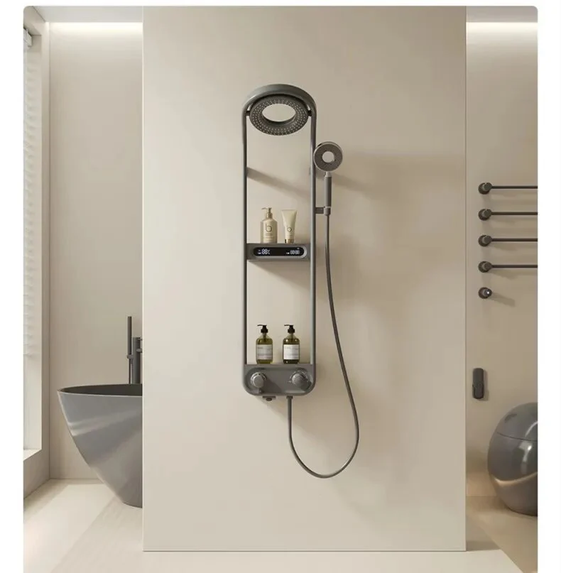 Digital Display Rainfall Shower - Image 9