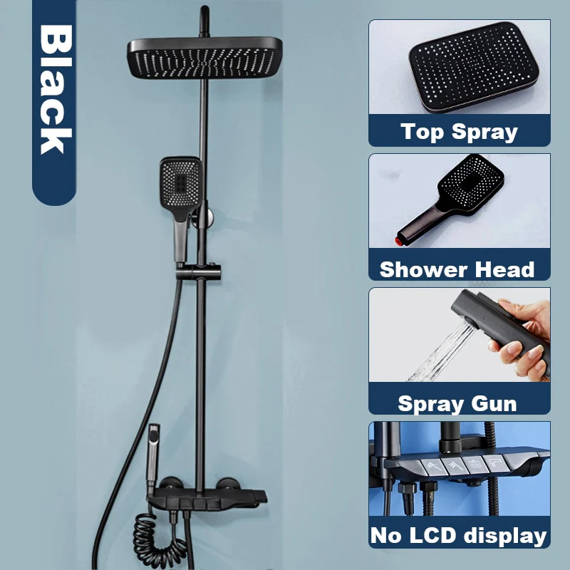 Digital Display Shower Set - Image 2