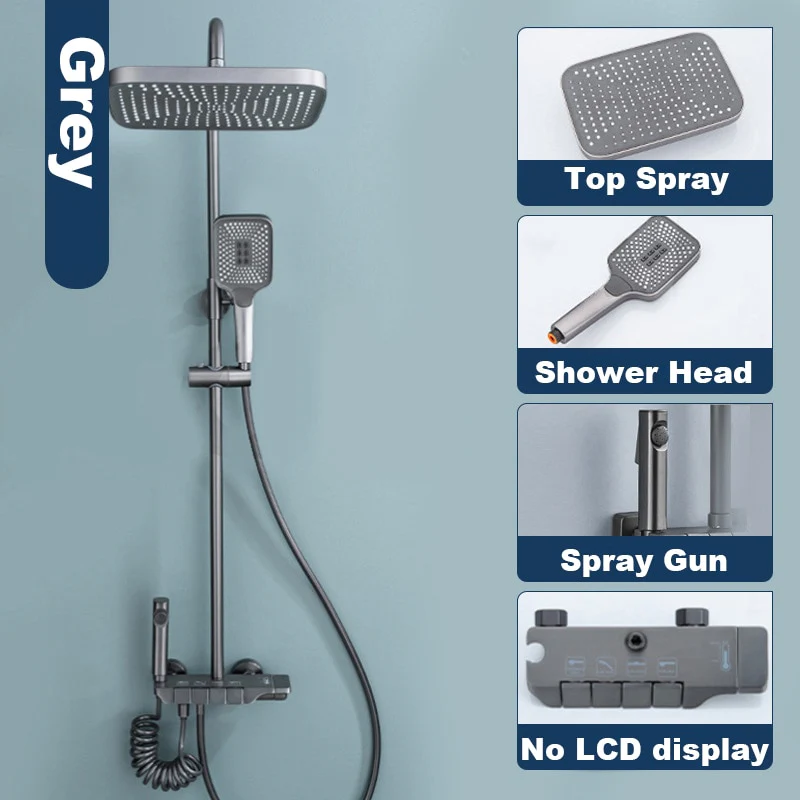 Digital Display Shower Set - Image 5