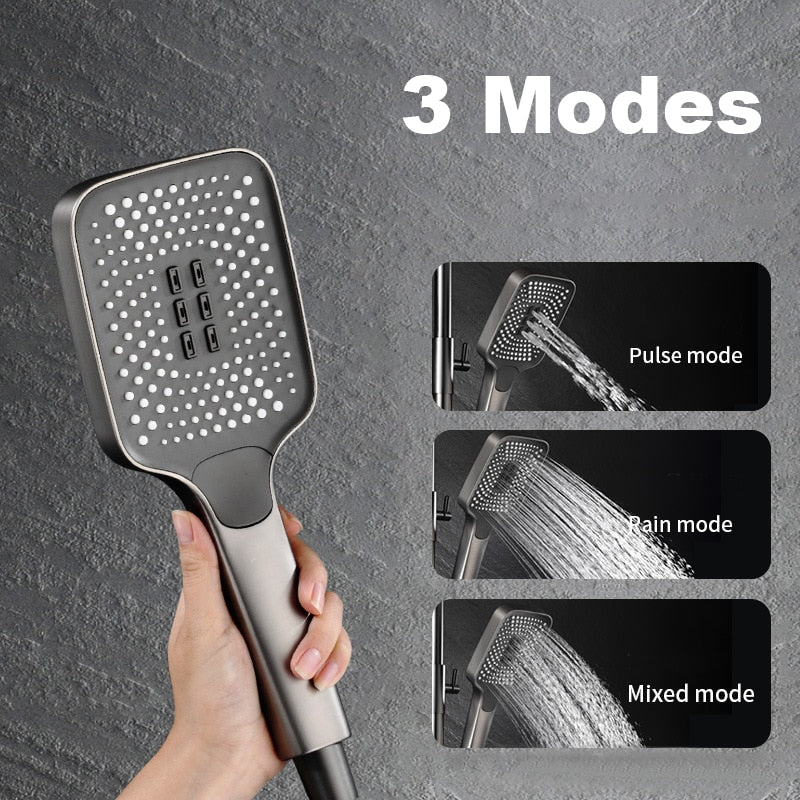 Digital Display Shower Set - Image 8