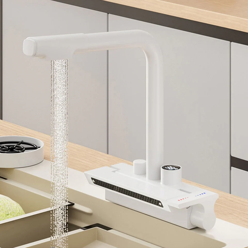 Digital Display Smart Waterfall Faucet - Image 10