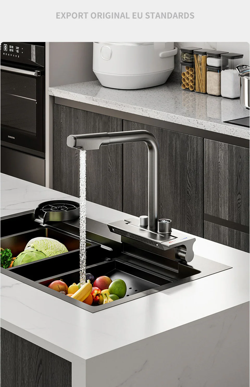 Digital Display Smart Waterfall Faucet - Image 12