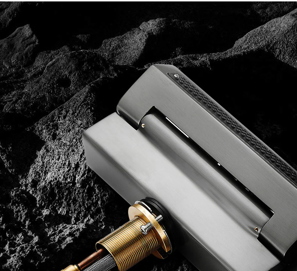 Digital Display Smart Waterfall Faucet - Image 13