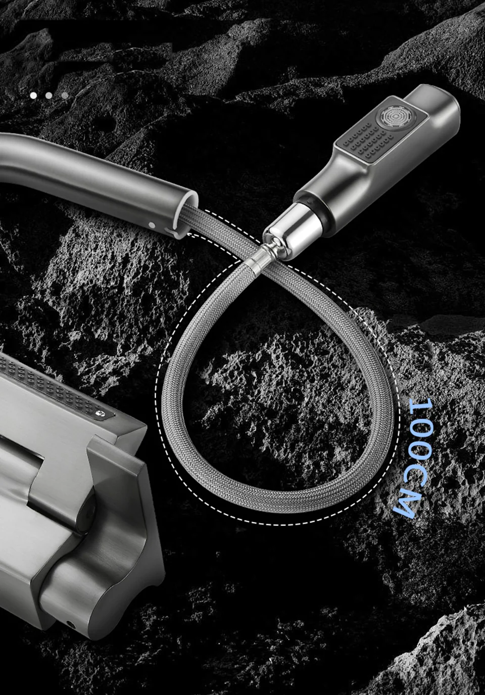 Digital Display Smart Waterfall Faucet - Image 16