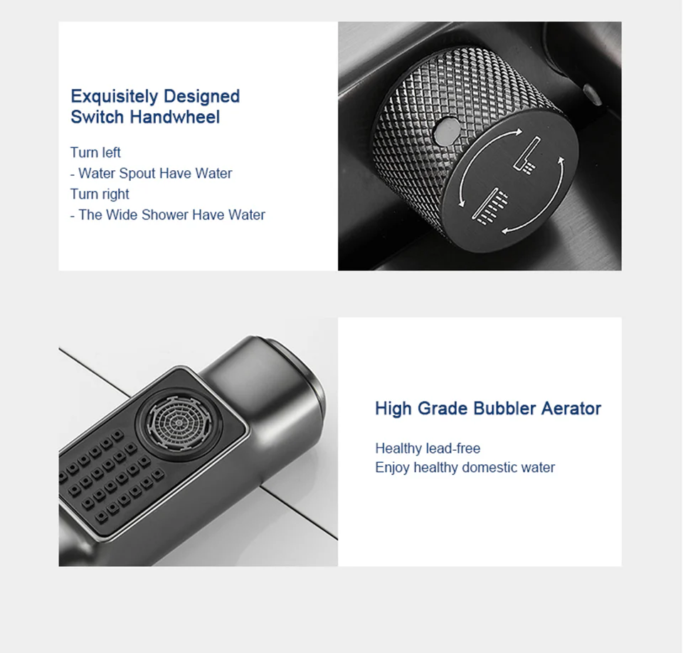 Digital Display Smart Waterfall Faucet - Image 20