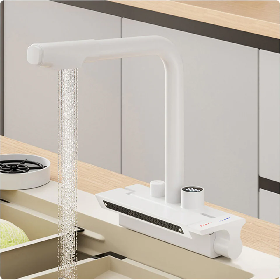 Digital Display Smart Waterfall Faucet - Image 24