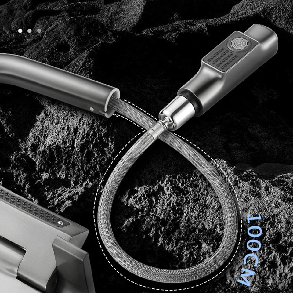 Digital Display Smart Waterfall Faucet - Image 8