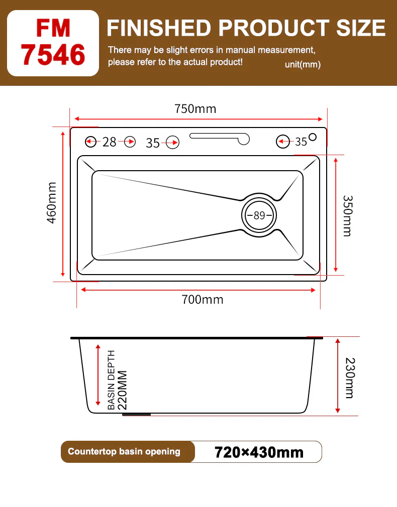 Digital Display Waterfall Sink - Image 8