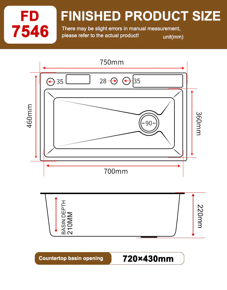 Digital Display Waterfall Sink - Image 9