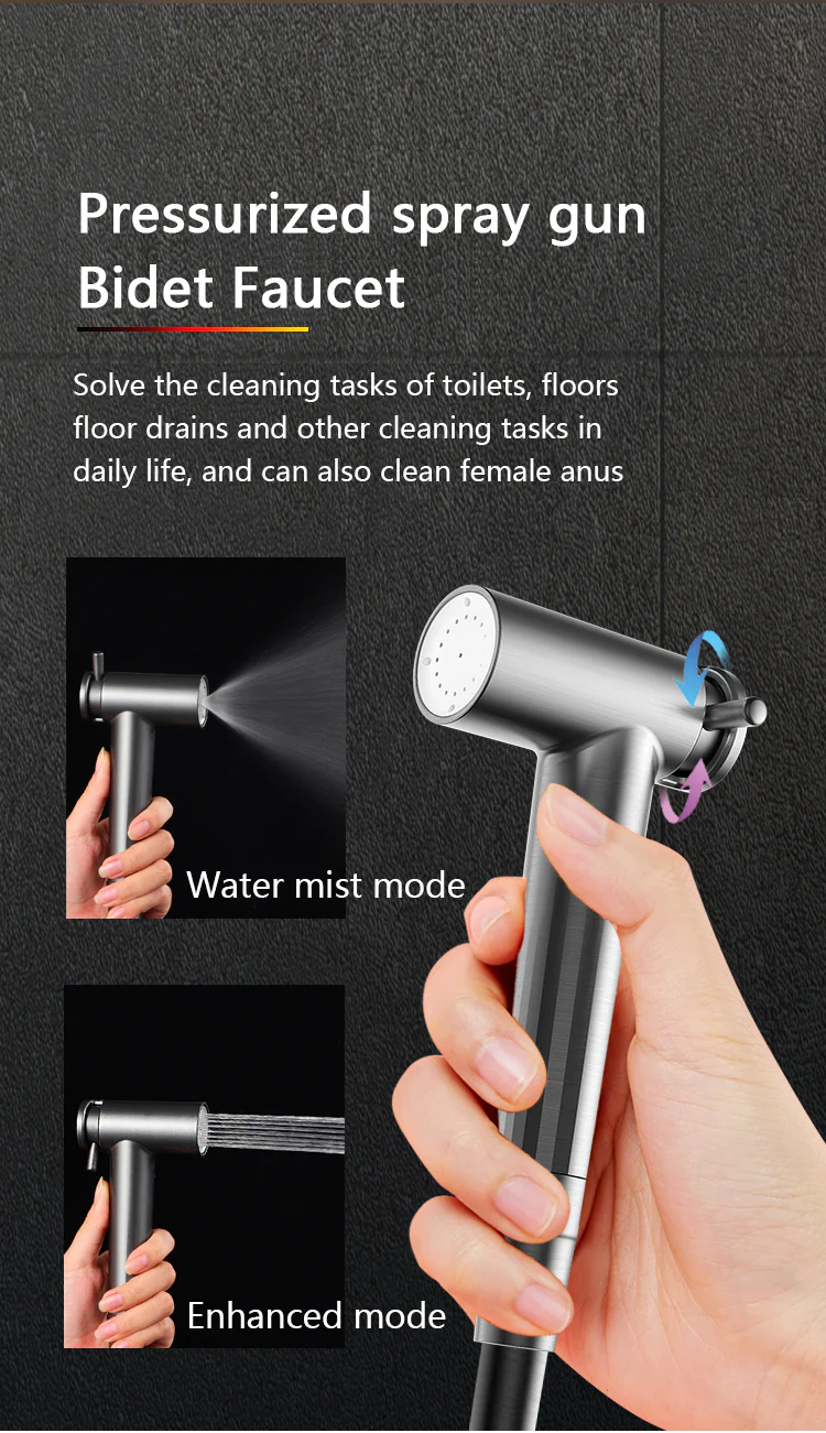 Digital Rainfall Brass Shower - Image 42