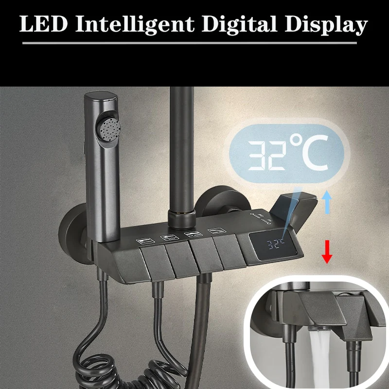 Digital Shower Set - Image 10