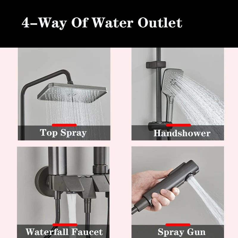 Digital Shower Set - Image 13