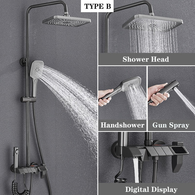 Digital Shower Set - Image 3