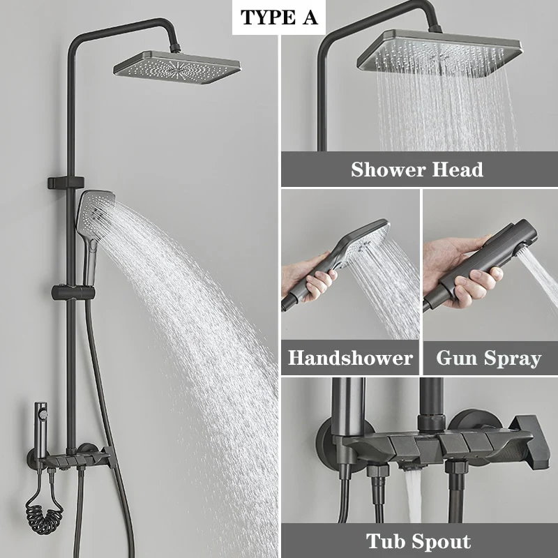 Digital Shower Set - Image 4