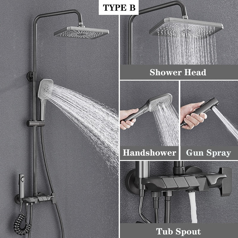 Digital Shower Set - Image 5