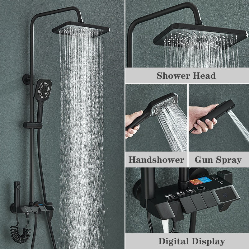 Digital Shower Set - Image 7