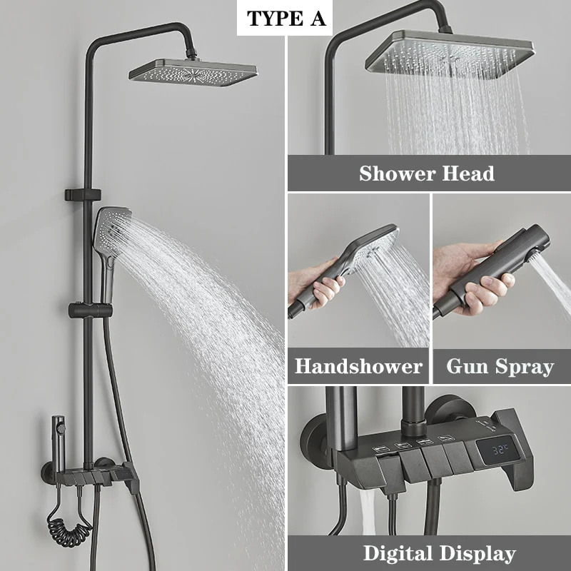 Digital Shower Set - Image 9