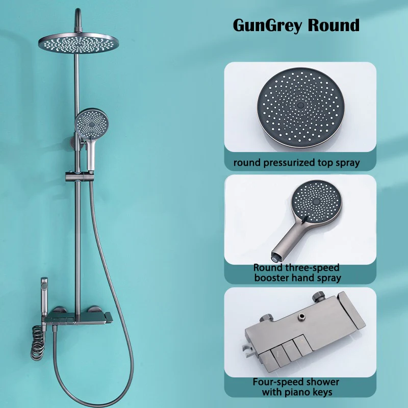 Digital Smart Shower Set - Image 10