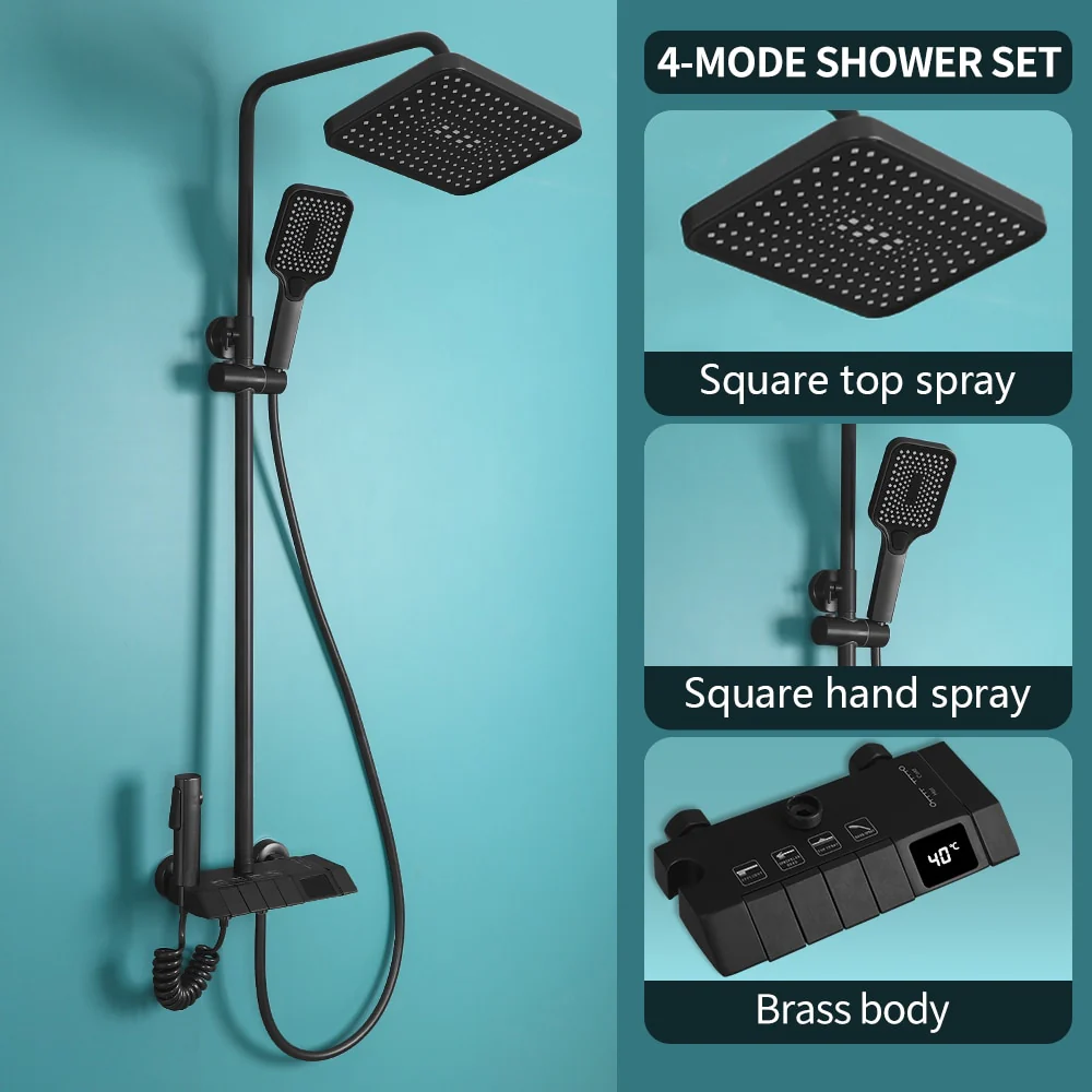 Digital Smart Shower Set - Image 11