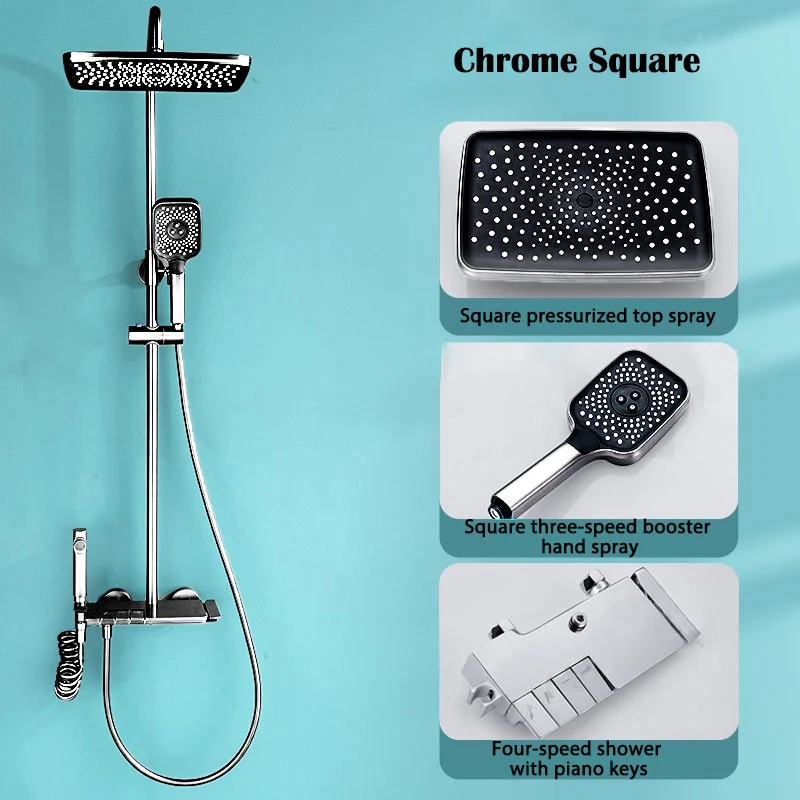 Digital Smart Shower Set - Image 12