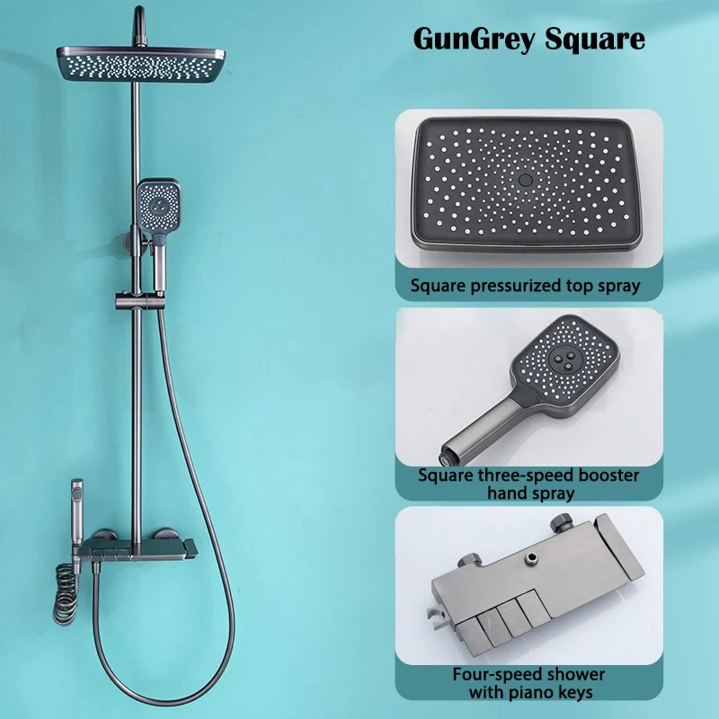 Digital Smart Shower Set - Image 13