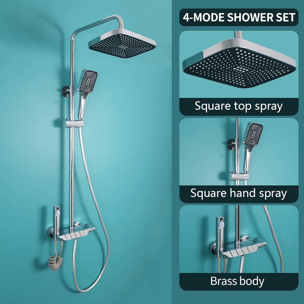 Digital Smart Shower Set - Image 14