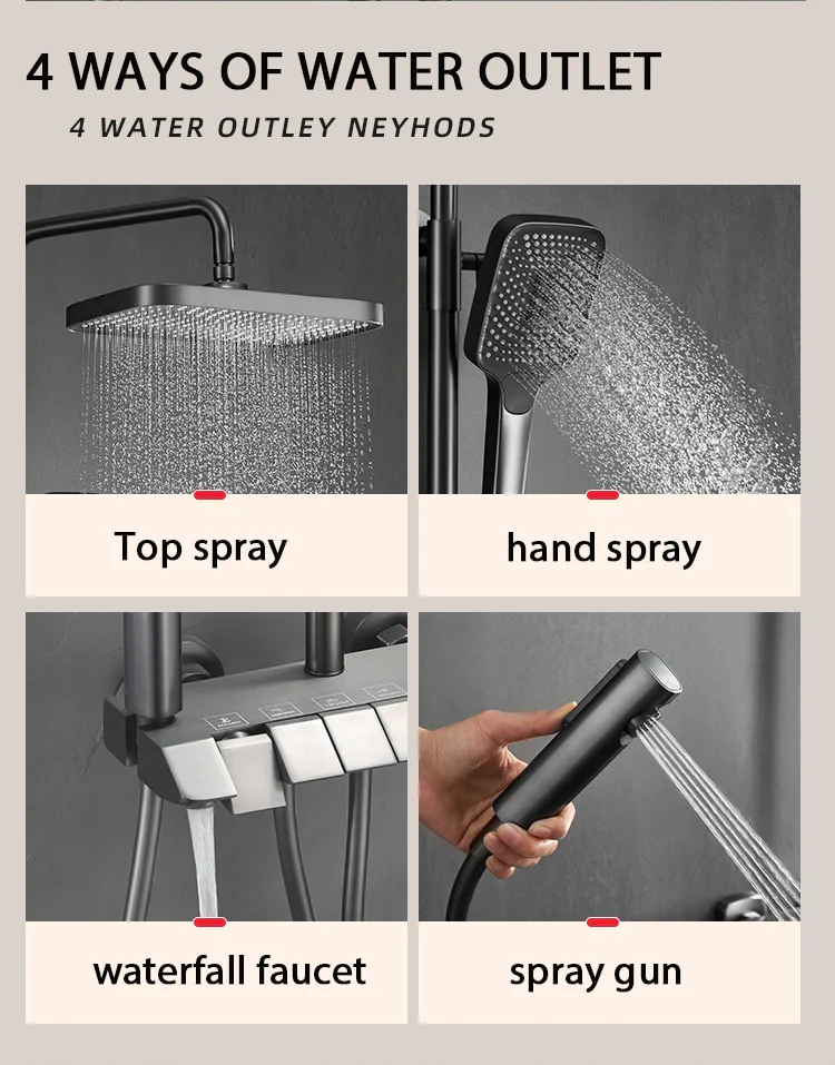 Digital Smart Shower Set - Image 18
