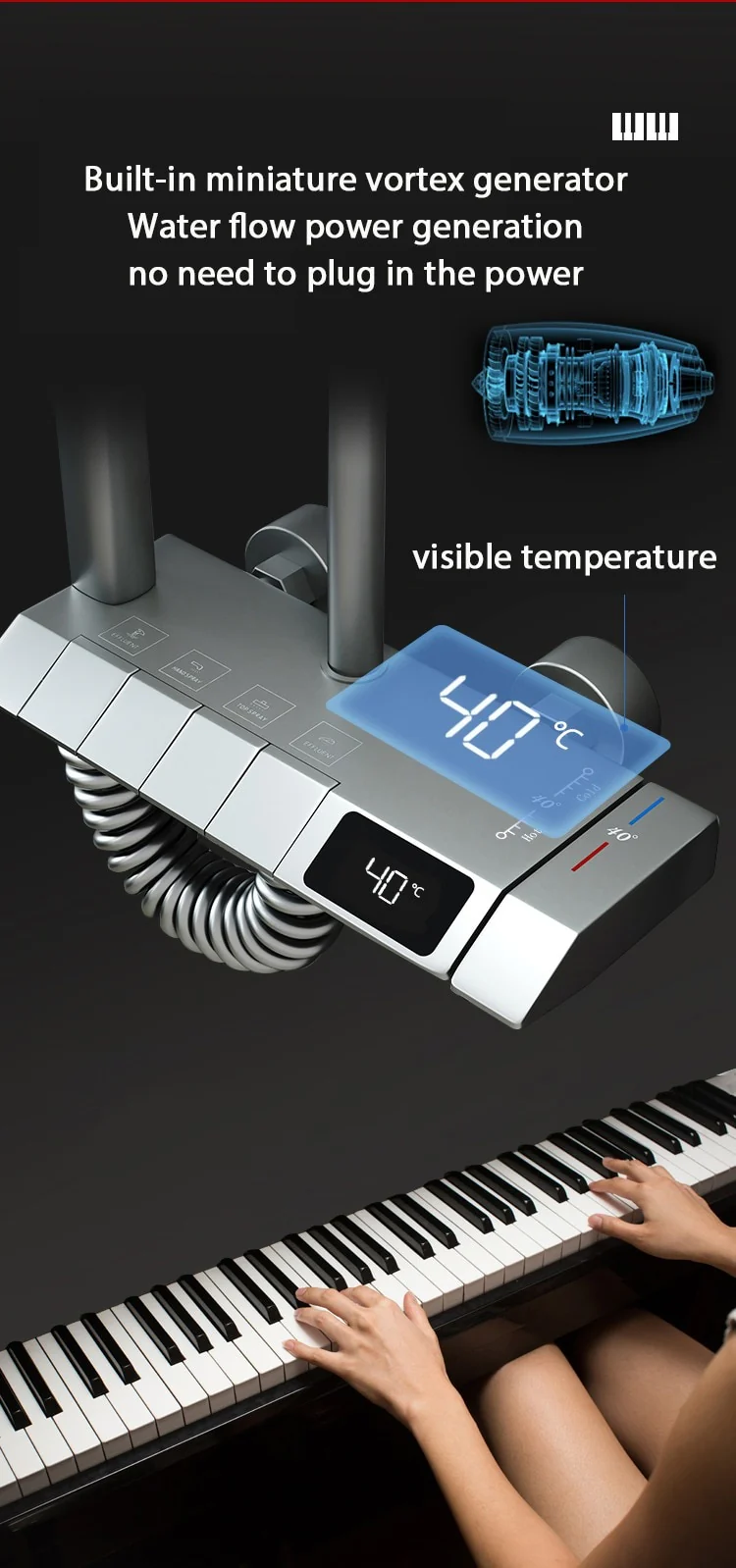 Digital Smart Shower Set - Image 19