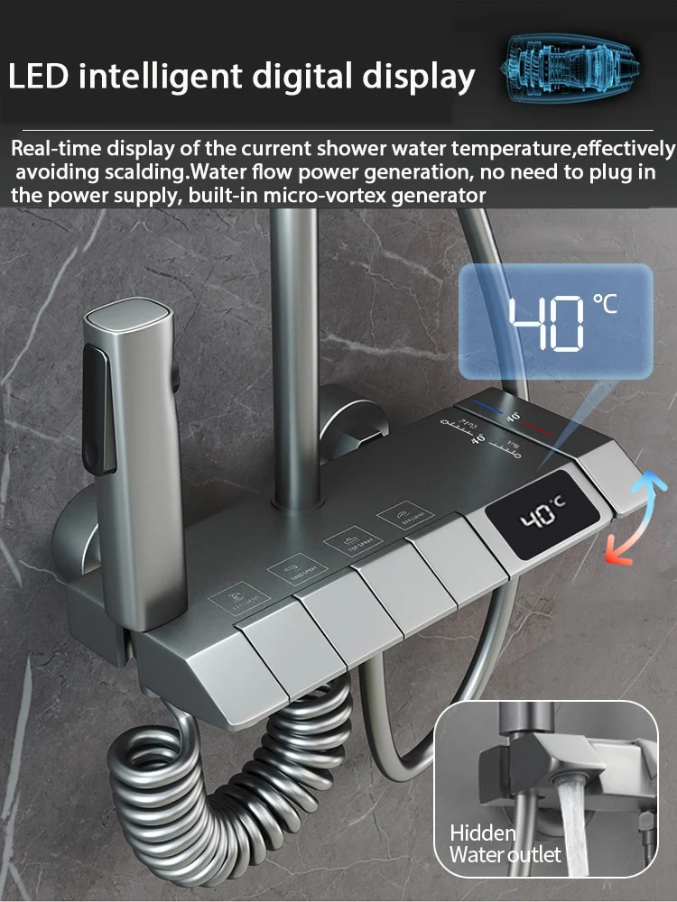 Digital Smart Shower Set - Image 20