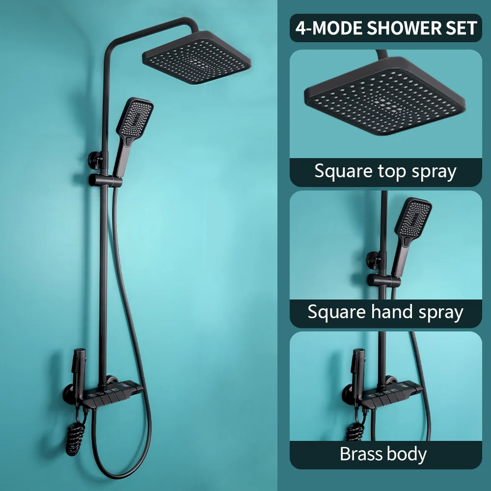 Digital Smart Shower Set - Image 3