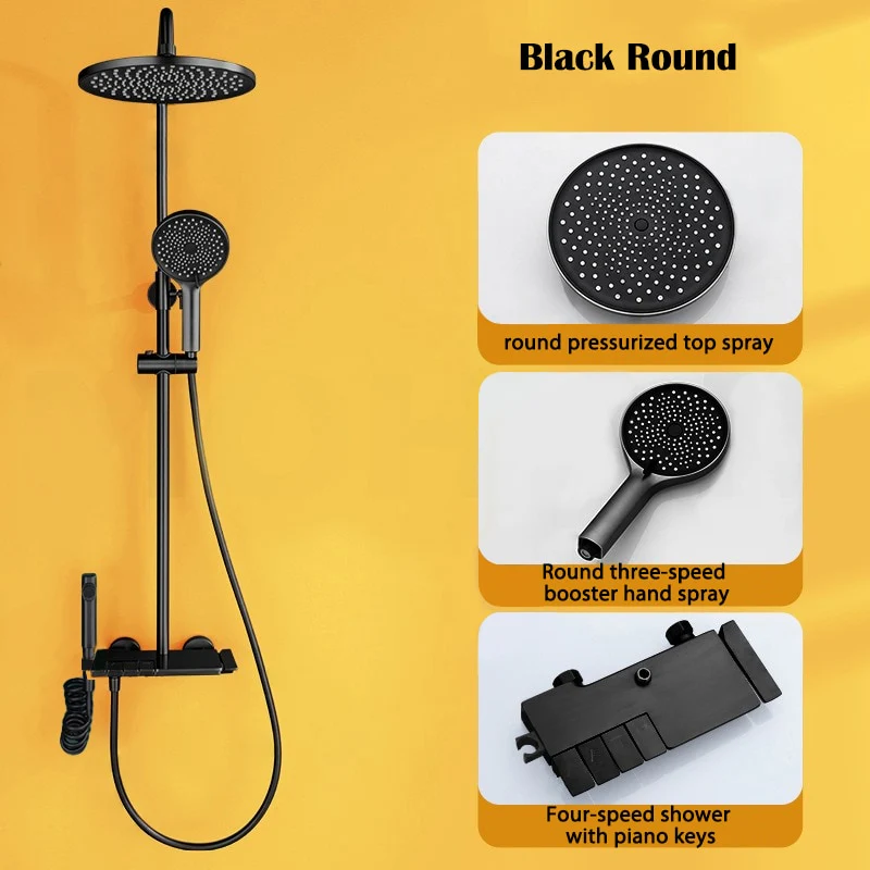 Digital Smart Shower Set - Image 4