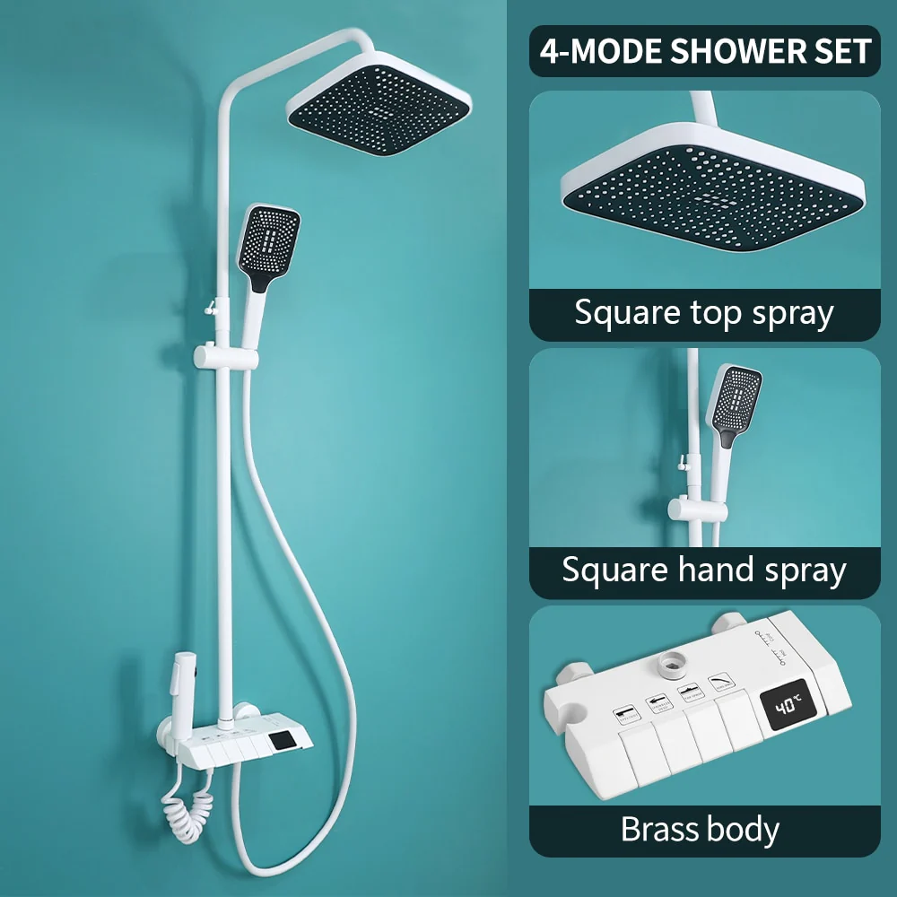 Digital Smart Shower Set - Image 7