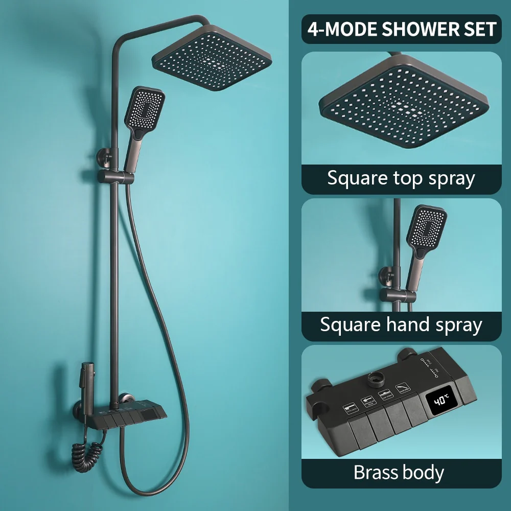 Digital Smart Shower Set - Image 9