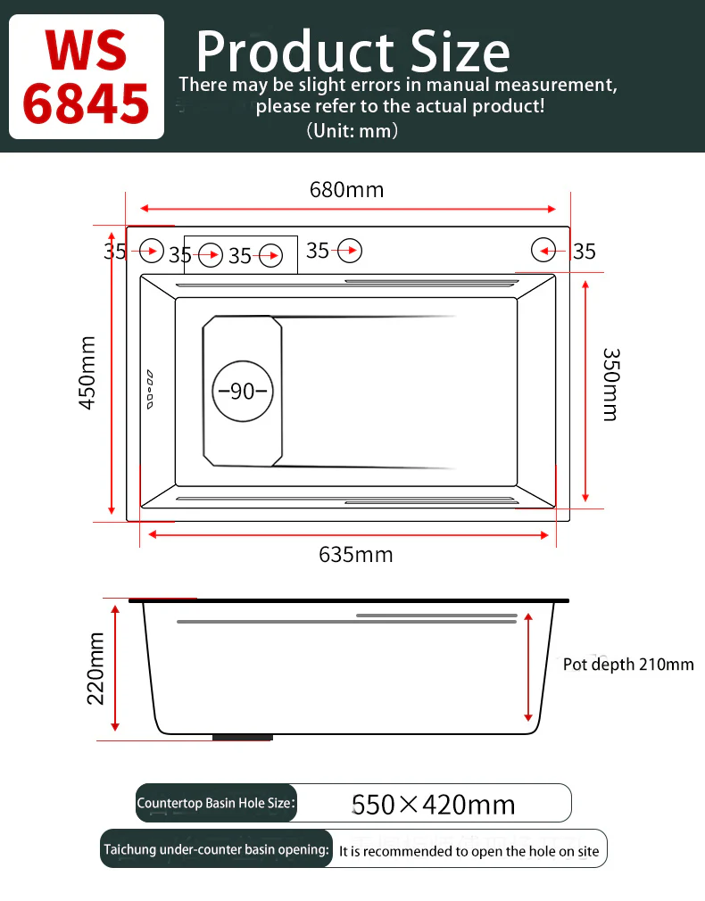 Digital Stainless Steel Kitchen Waterfall Sink - Image 32