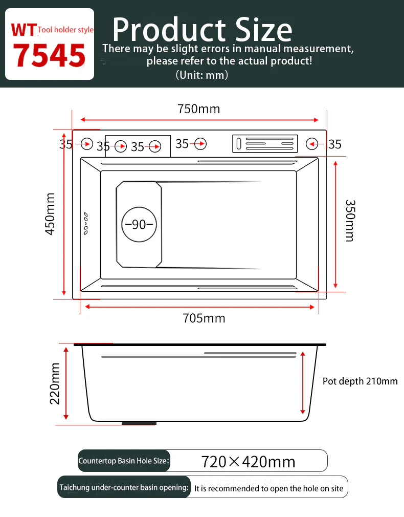 Digital Stainless Steel Kitchen Waterfall Sink - Image 33