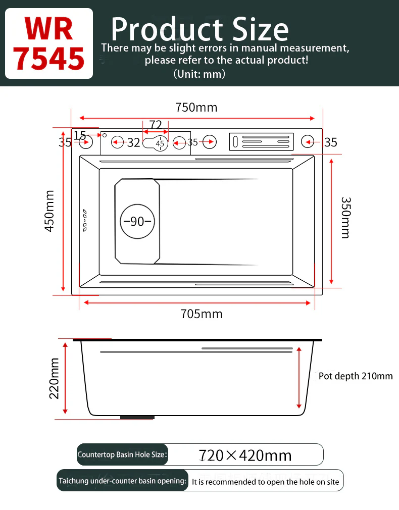 Digital Stainless Steel Kitchen Waterfall Sink - Image 35