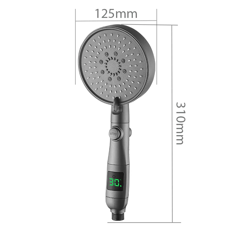 Digital Temperature Shower Head - Image 11