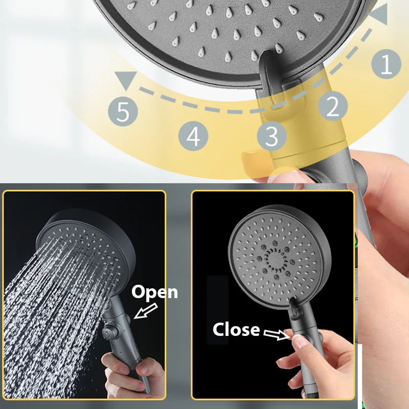 Digital Temperature Shower Head - Image 12