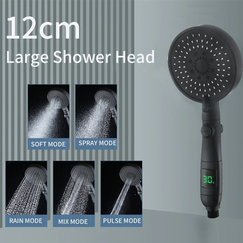 Digital Temperature Shower Head - Image 2