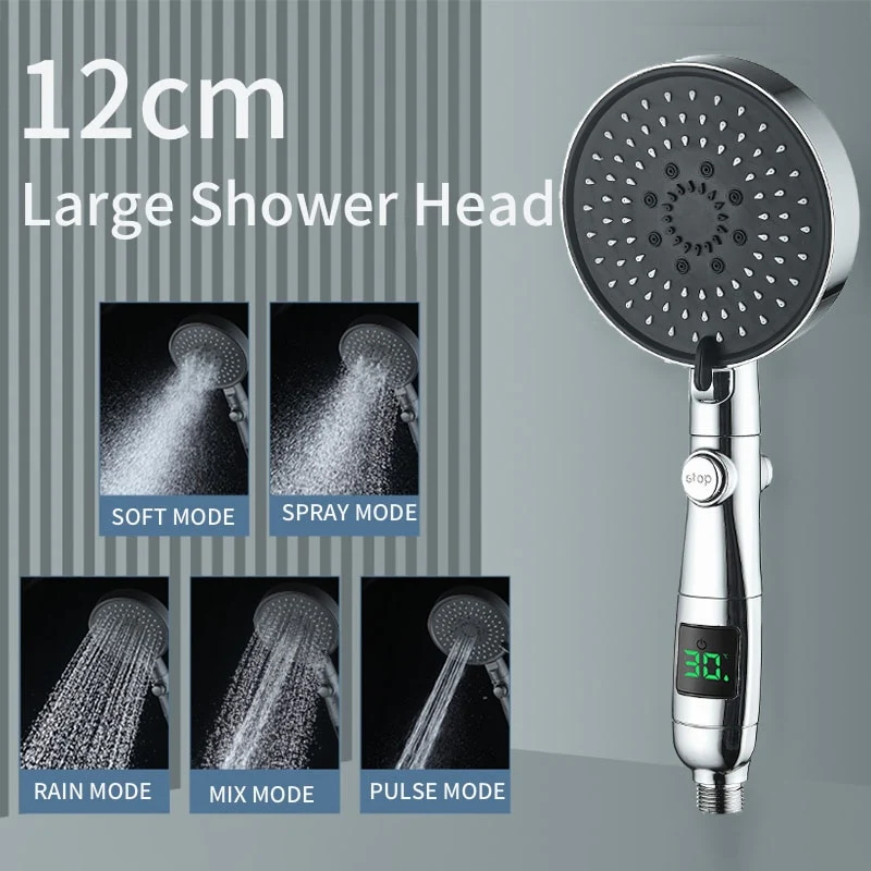 Digital Temperature Shower Head - Image 3