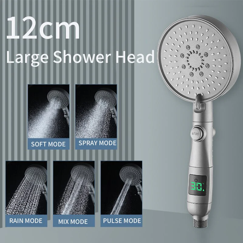 Digital Temperature Shower Head - Image 4